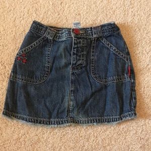 Toddler (Girl) Denim Skirt
